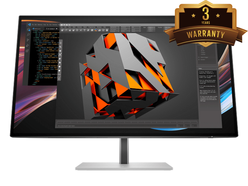 Màn hình HP Series 7 Pro 727PK 8J9G2AA/ 27 inch/ 4K/ 5ms/ 400cd/m2/ IPS