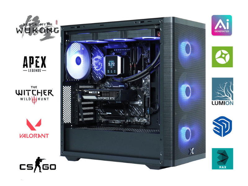 THPC ULTRA 9 285K | 64GB DDR5 | NVIDIA RTX PRO 5000 BLACKWELL 48GB