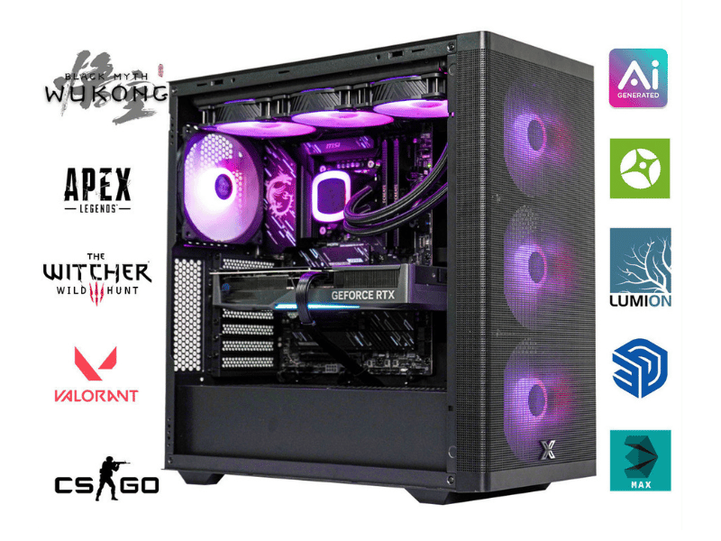 THPC ULTRA 7 265K | 64GB DDR5 | NVIDIA RTX PRO 5000 BLACKWELL 48GB