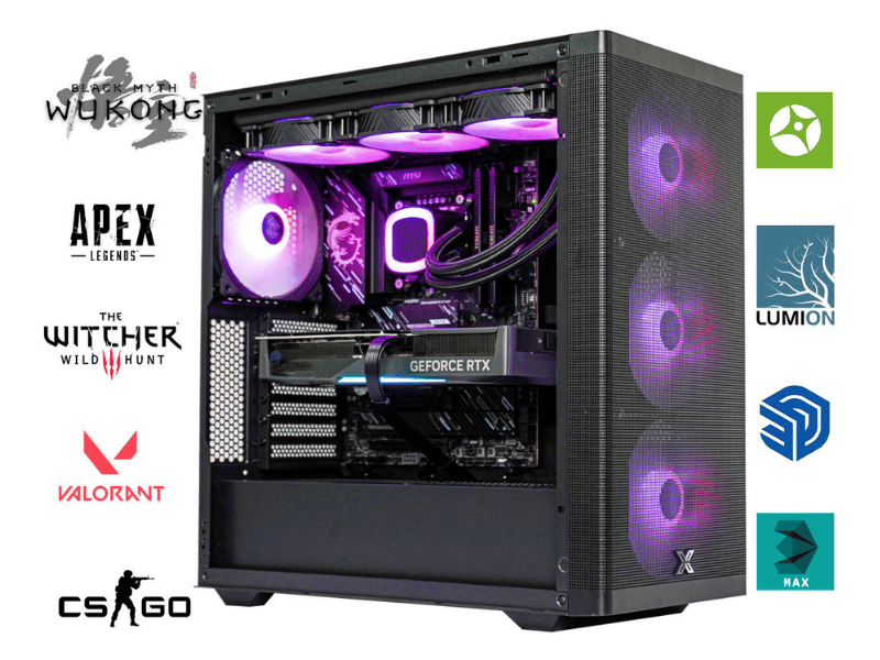 THPC ULTRA 9 285 | 64GB DDR5 | NVIDIA RTX 5080 16G
