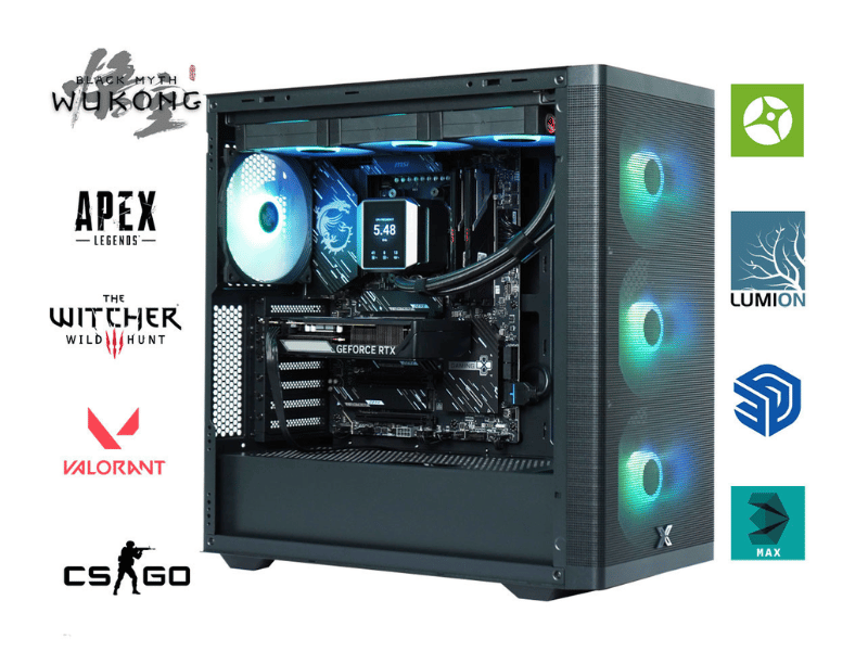 THPC CORE i9 14900KF | 32G DDR5 | NVIDIA RTX 5080 16G