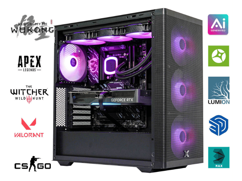 THPC ULTRA 9 285 | 64GB DDR5 | NVIDIA RTX 5090 32G
