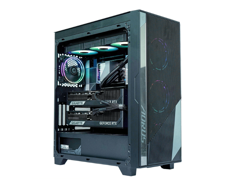 TH AI PC DUAL NVIDIA RTX 5090 32G | THREADRIPPER 9960X | 256GB