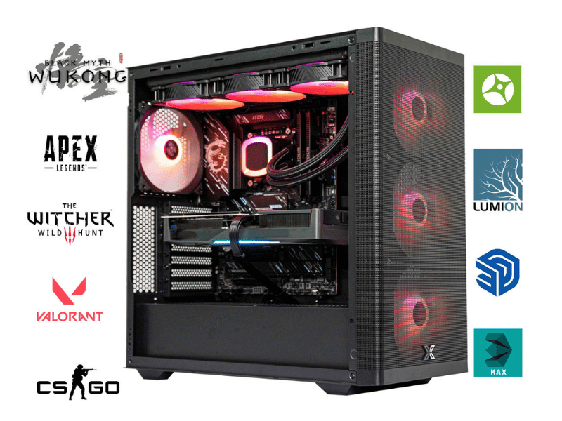 THPC ULTRA 9 285K | 32GB DDR5 | NVIDIA RTX 5080 16G