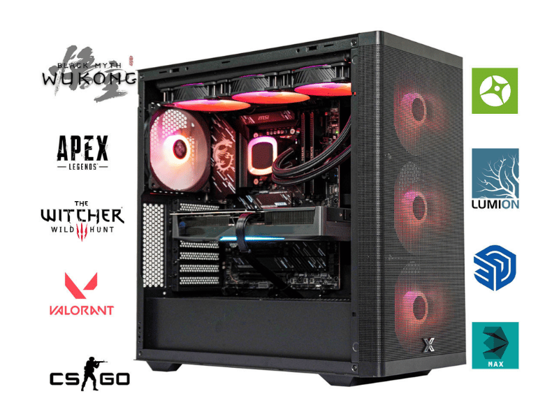 THPC CORE i7 14700KF | 16GB DDR5 | NVIDIA RTX 5070 12G