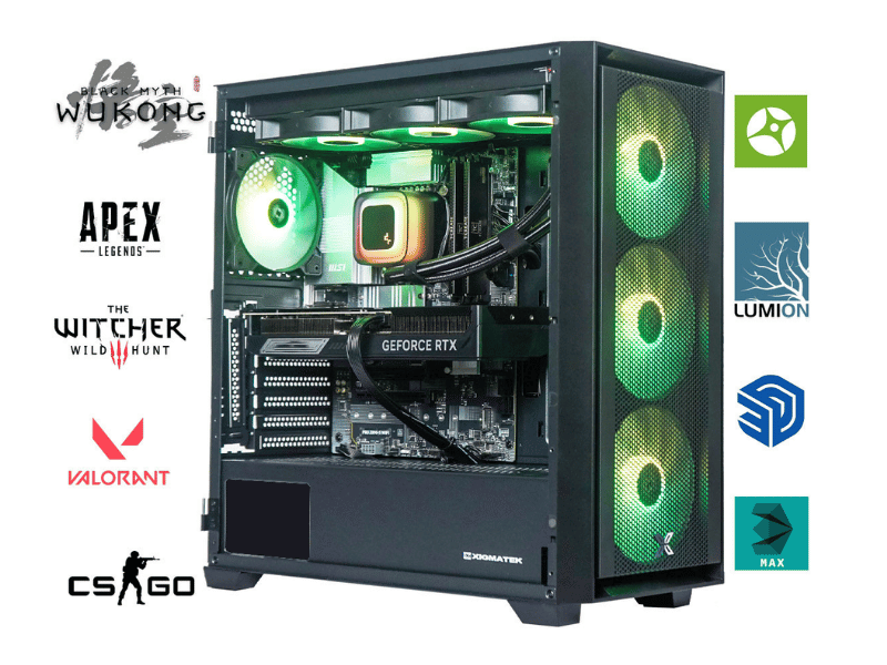 THPC CORE i7 14700KF | 32GB DDR5 | NVIDIA RTX 5080 16G
