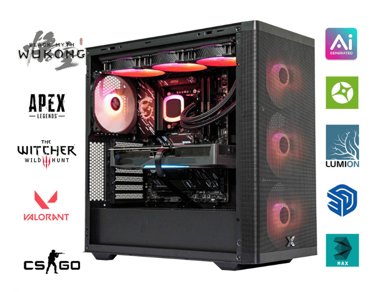 THPC ULTRA 7 265K | 32GB DDR5 | NVIDIA RTX PRO 4500 BLACKWELL 32G