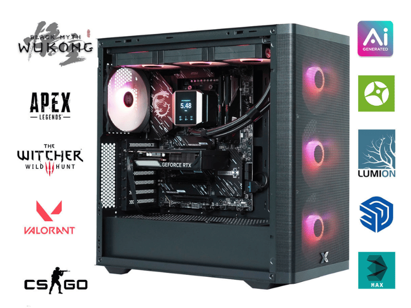 THPC ULTRA 9 285K | 64GB DDR5 | NVIDIA RTX PRO 4500 BLACKWELL 32G