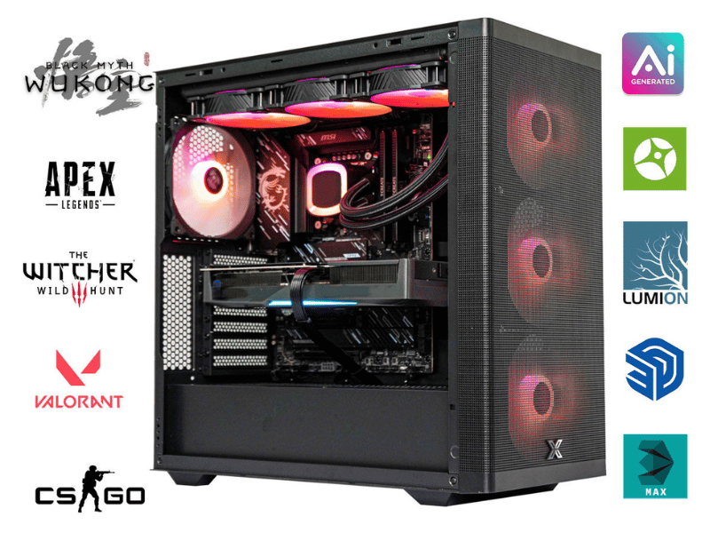 THPC CORE i7 14700KF | 32GB DDR5 | NVIDIA RTX 4000 ADA 20GB