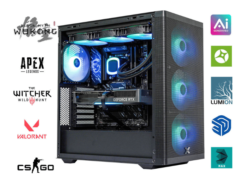 THPC CORE i7 14700KF | 32GB DDR5 | NVIDIA RTX PRO 4500 BLACKWELL 32G
