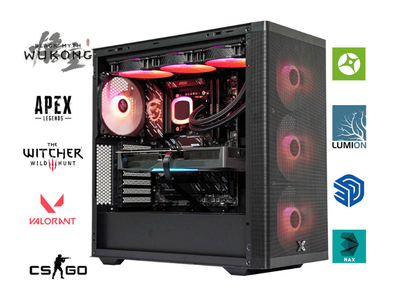THPC CORE i7 14700KF | 64GB | NVIDIA RTX 5070 12G