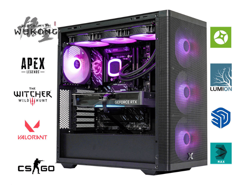 THPC CORE i7 14700KF | 32GB | NVIDIA RTX PRO 2000 BLACKWELL 16G